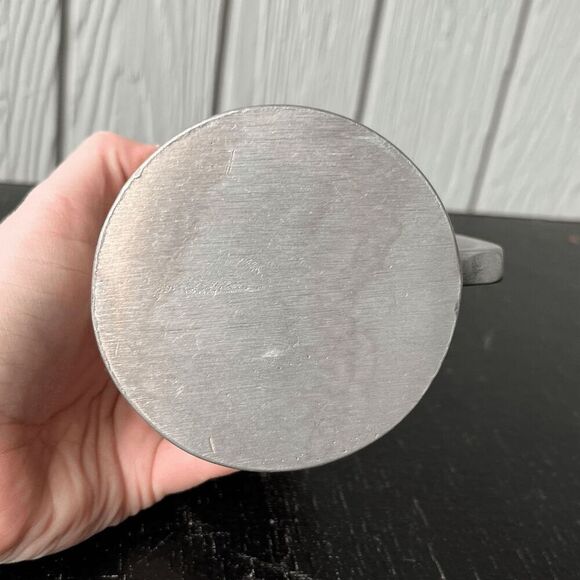 Vintage Pewter Wilton Armetale Alphabet Tankard Mug USA Decor Kids - Picture 6 of 10